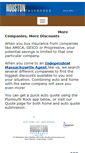 Mobile Screenshot of houstoninsurance.com